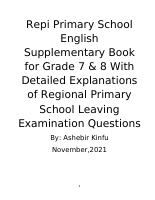 English Supplementary Book For Grade 7.pdf